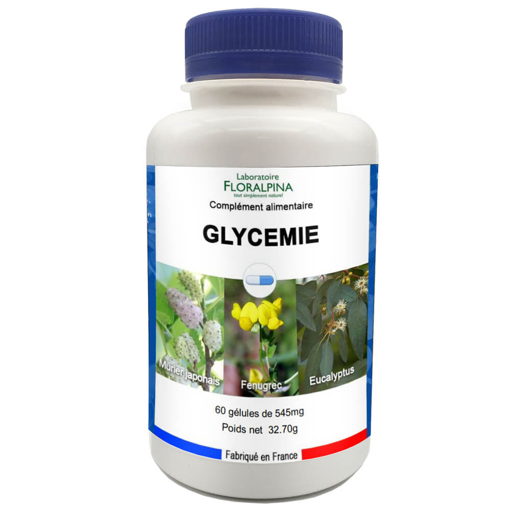 Glicemia - 60 capsule - Floralpina