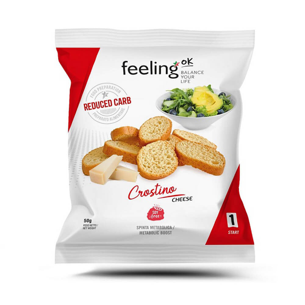 Crostino proteico Cheese FeelingOK 50g