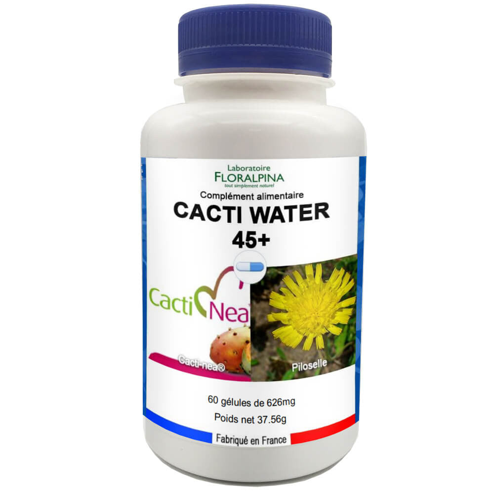 Acqua di cactus 45+ - 60 capsule - Floralpina