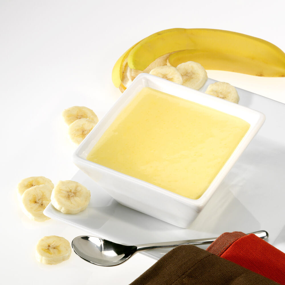Dessert alla Banana ad alto contenuto proteico barattolo 450g Dietimeal