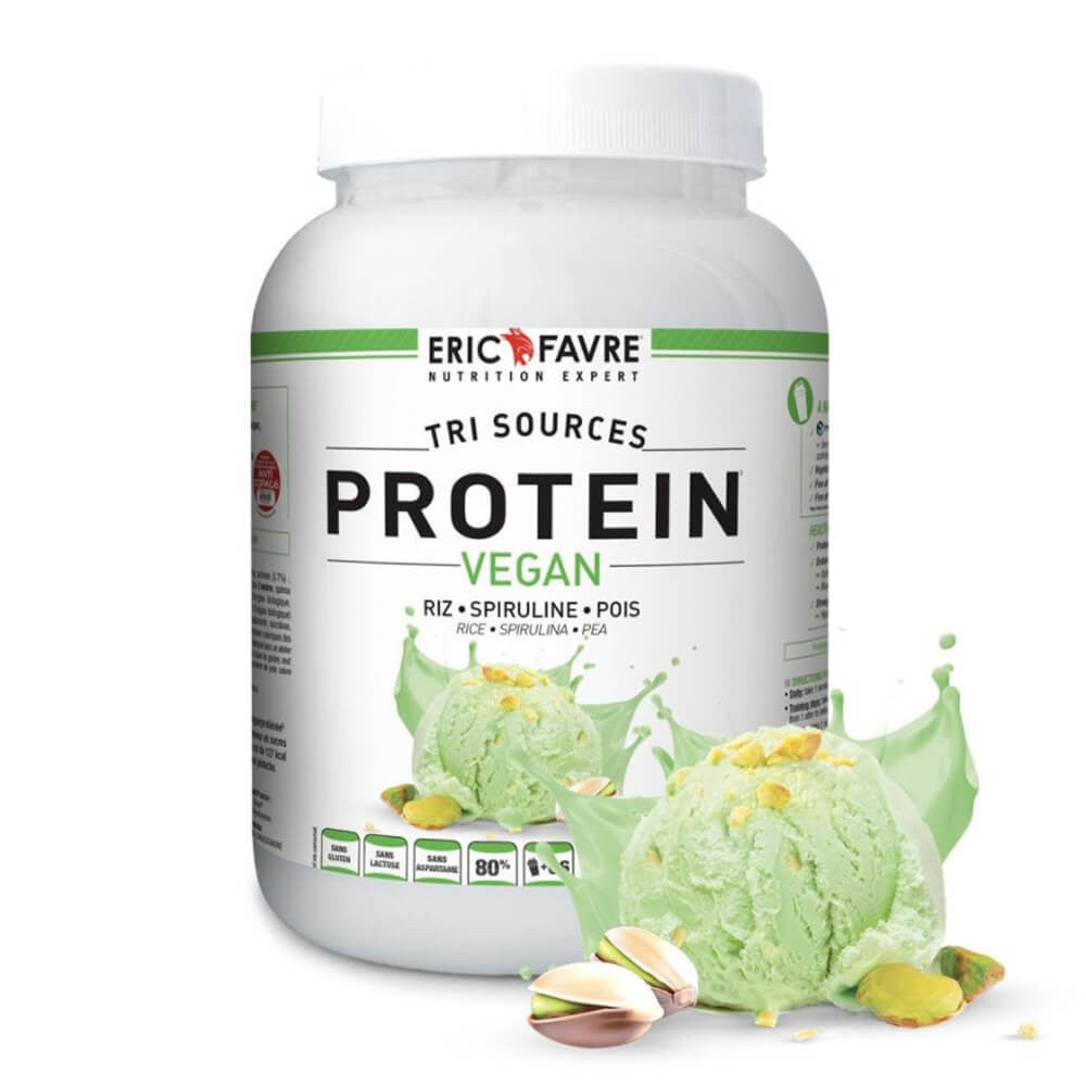 Proteine ​​Vegane Del Pistacchio - 500g Eric Favre