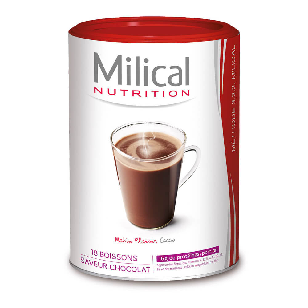 MILICAL Bevanda Iperproteica CIOCCOLATO ECO Barattolo 18 porzioni