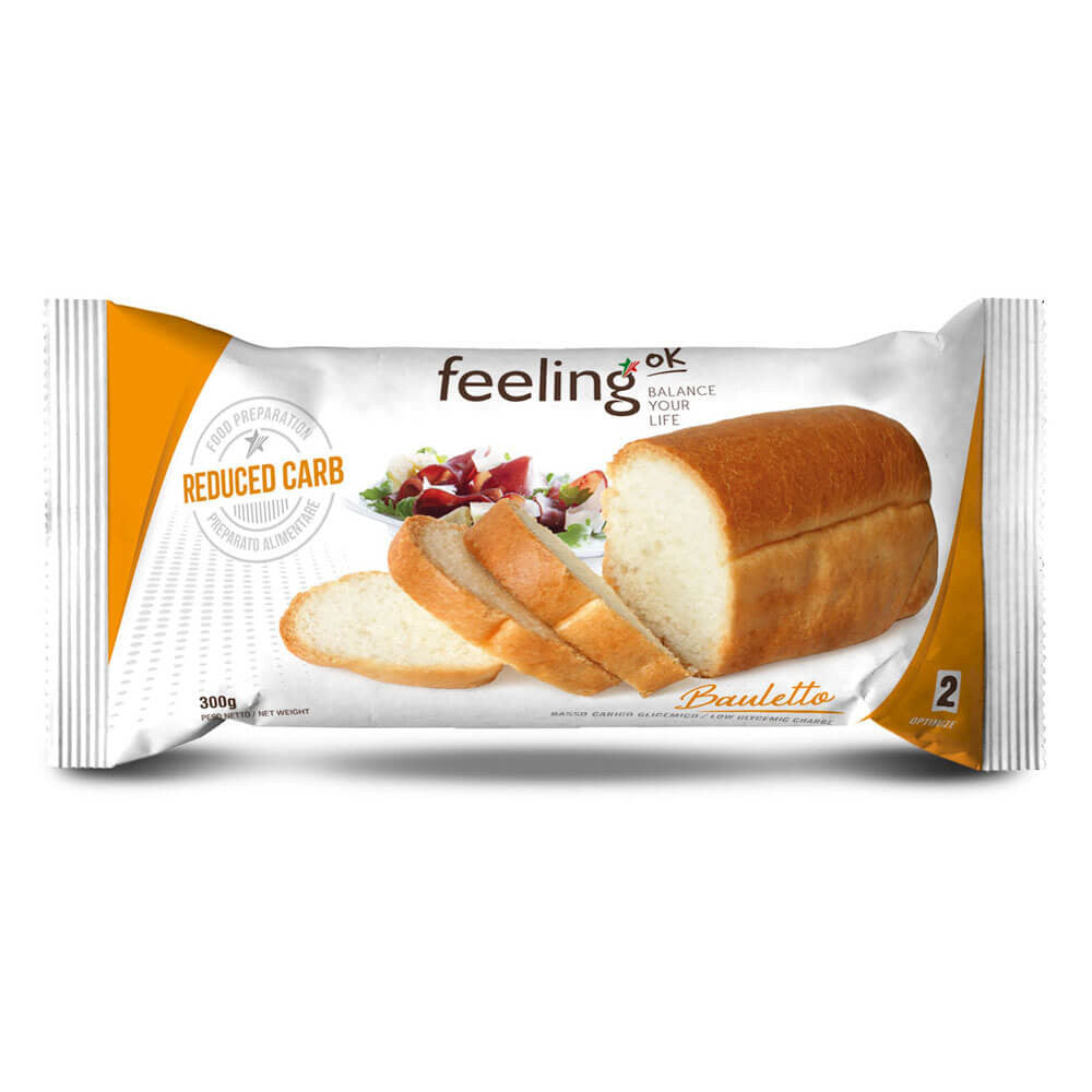 Pane proteico Bauletto 300g FeelingOk