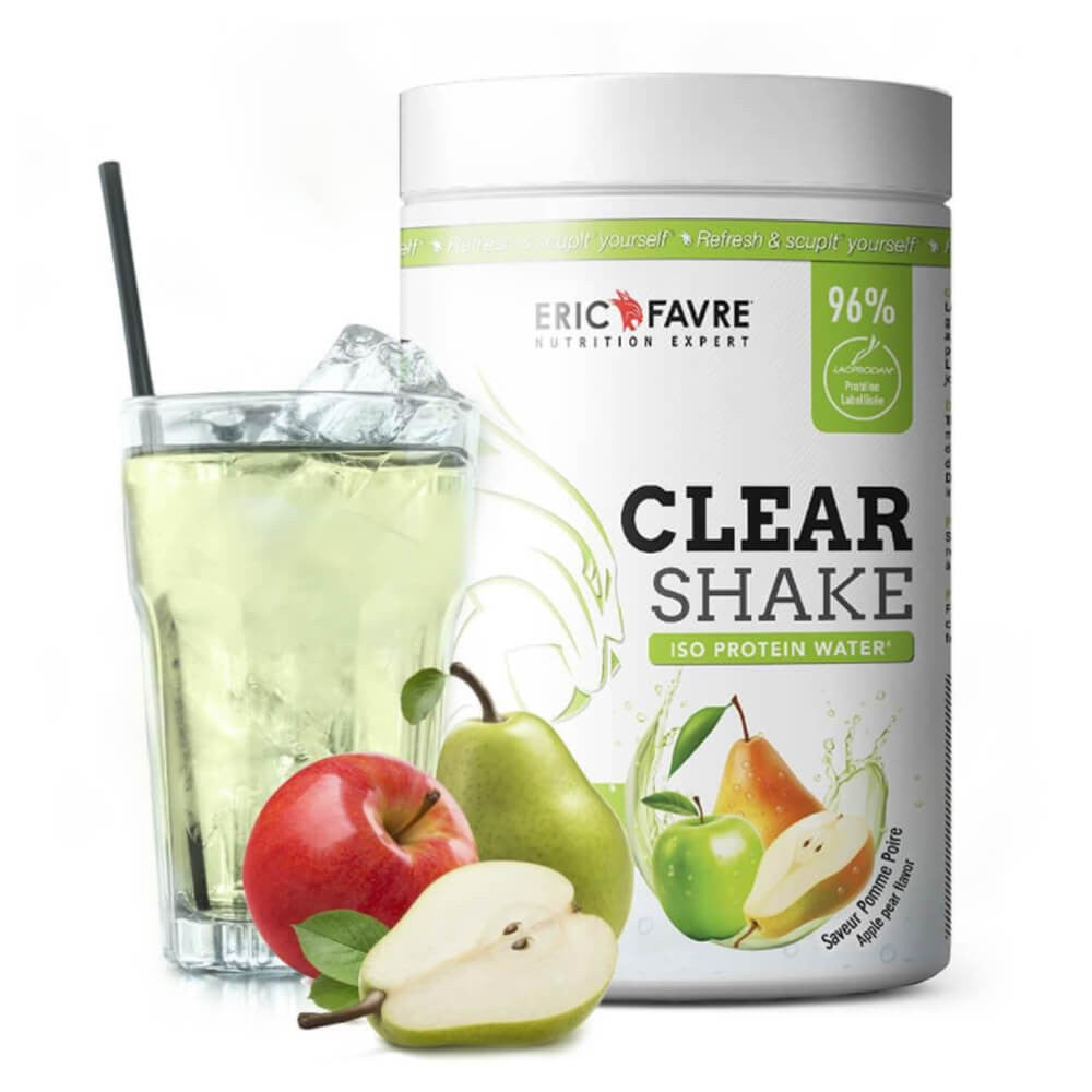 Clear Shake Iso Protein Acqua Mela Pera 500g Eric Favre