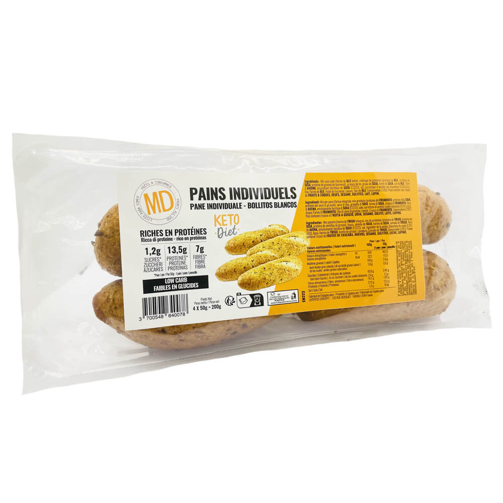 Panini proteici KETO 4 X 50g MD