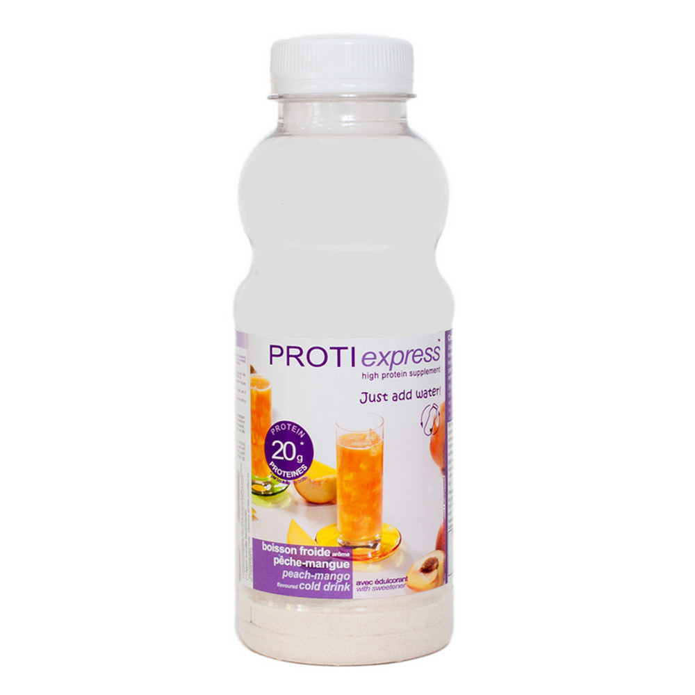 Bevanda proteica e collagene Gusto pesca e mango ProtiExpress