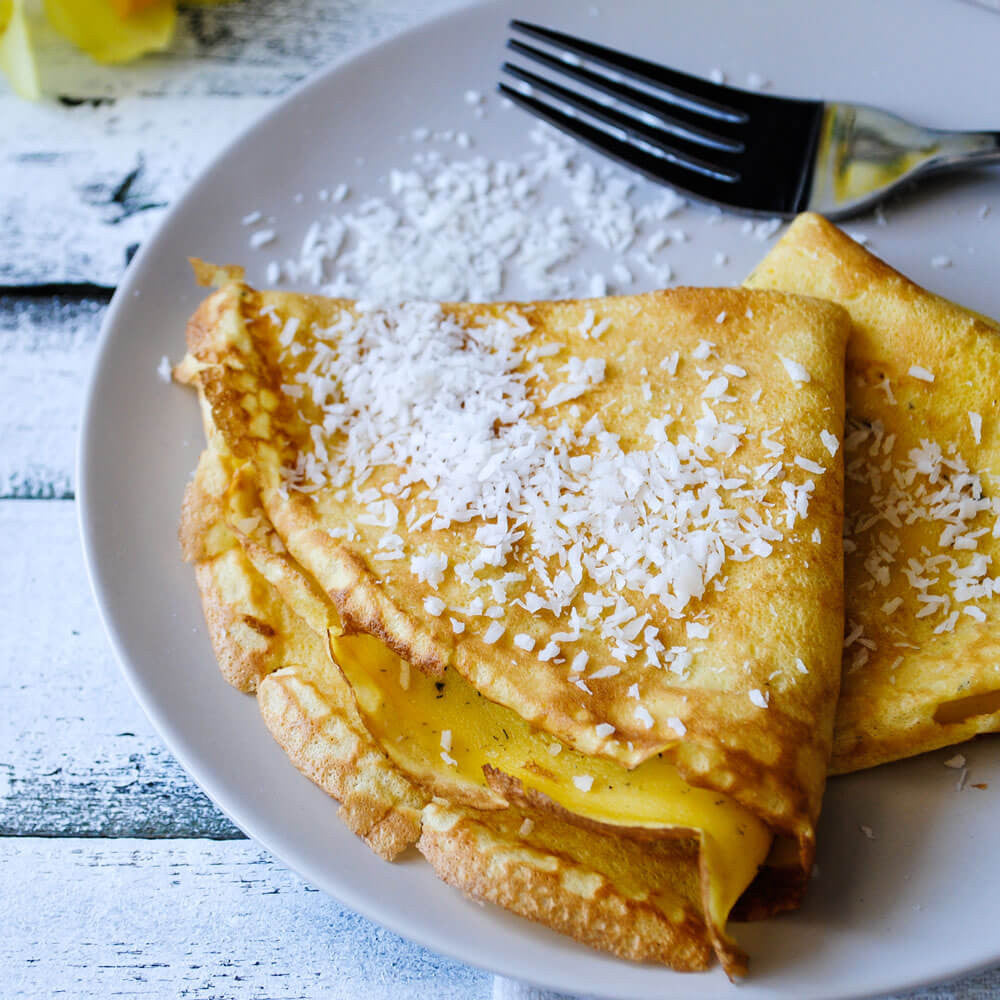 Crepe iperproteiche al cocco 7 bustine Dietimeal