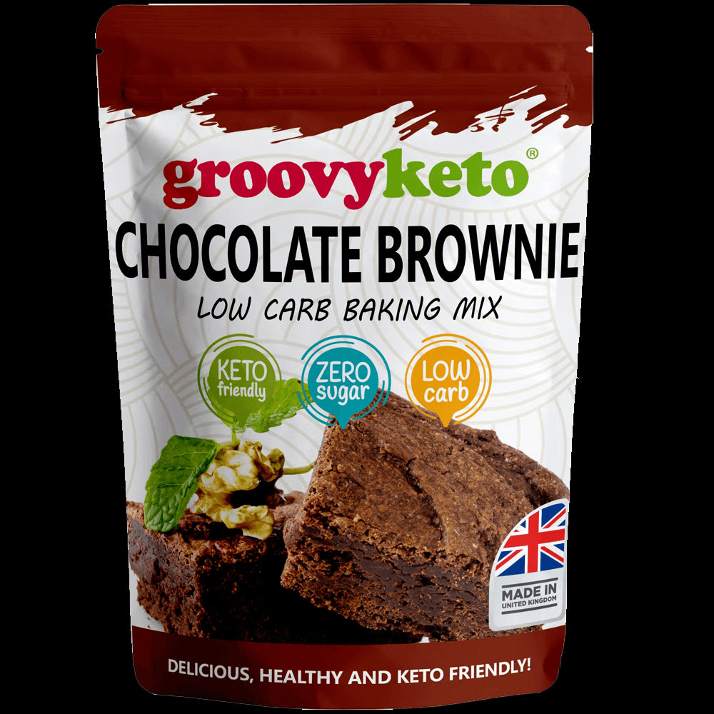 Preparato per Brownie al Cioccolato Groovy keto 245g