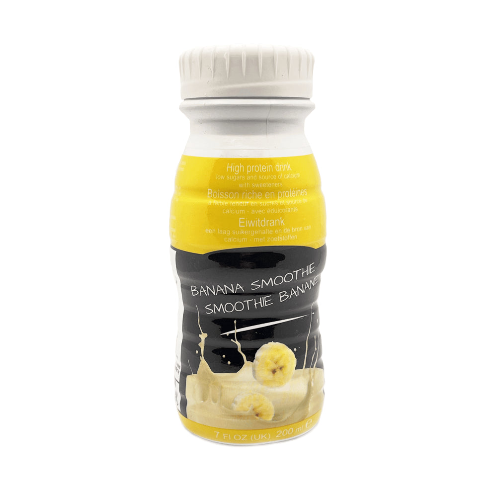 Smoothie iperproteico gusto banana bottiglia 200mL