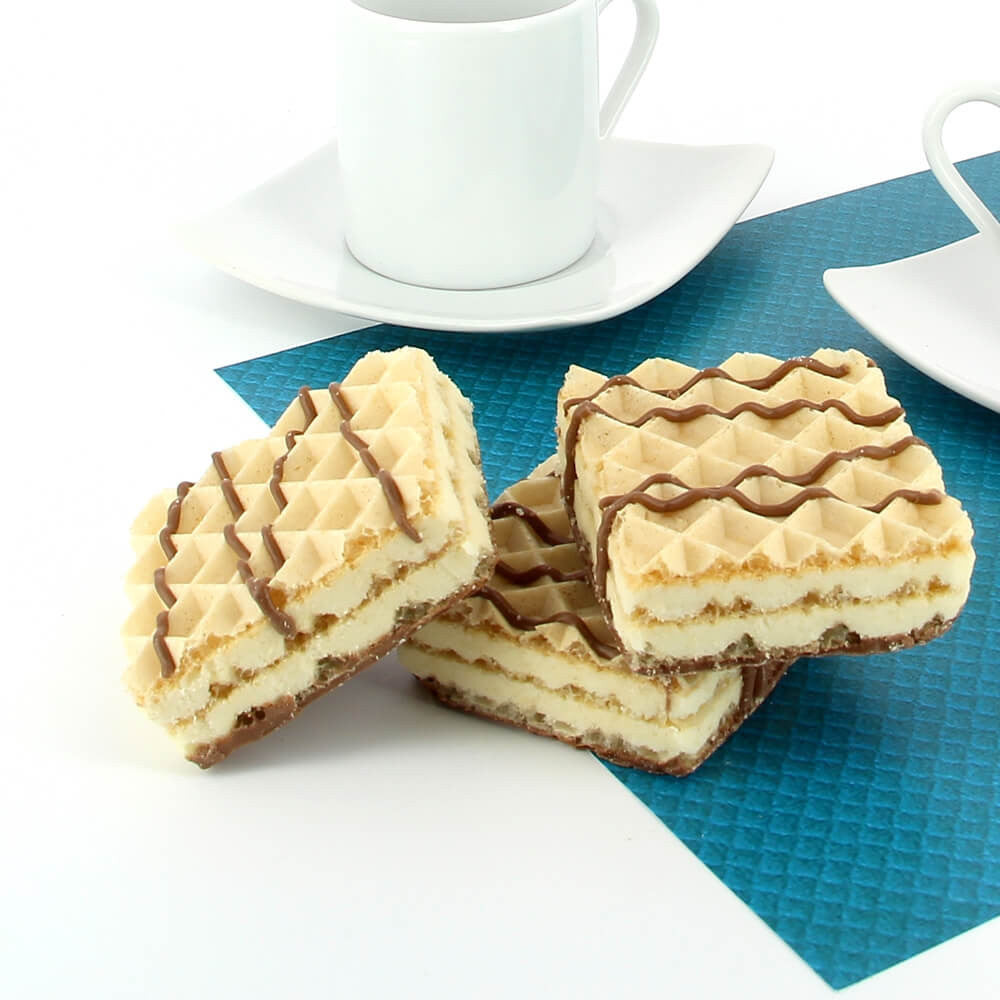 Wafer proteici con crema di biscotti Dietisnack
