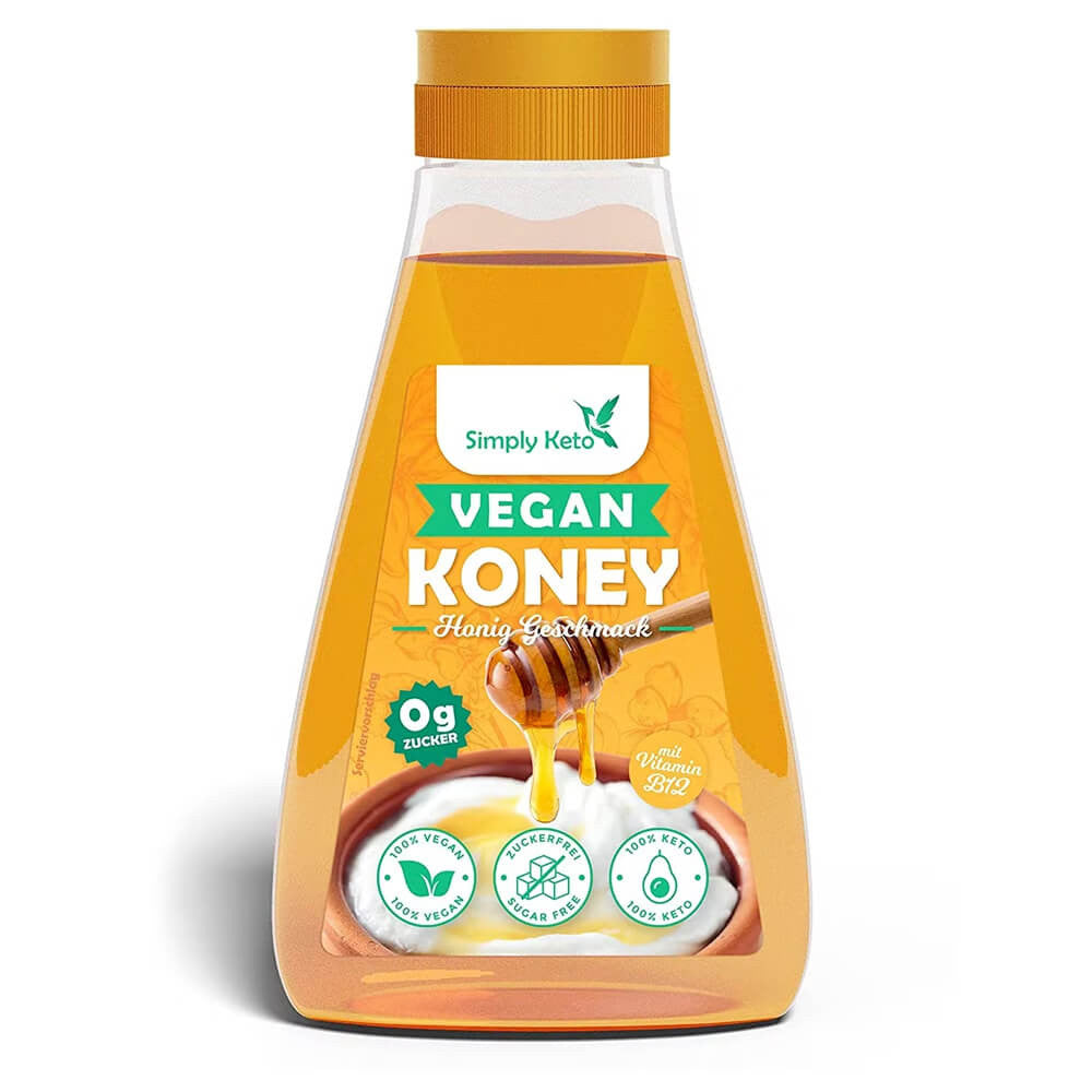 Simply Keto Koney salsa al gusto di miele senza zucchero 250 ml