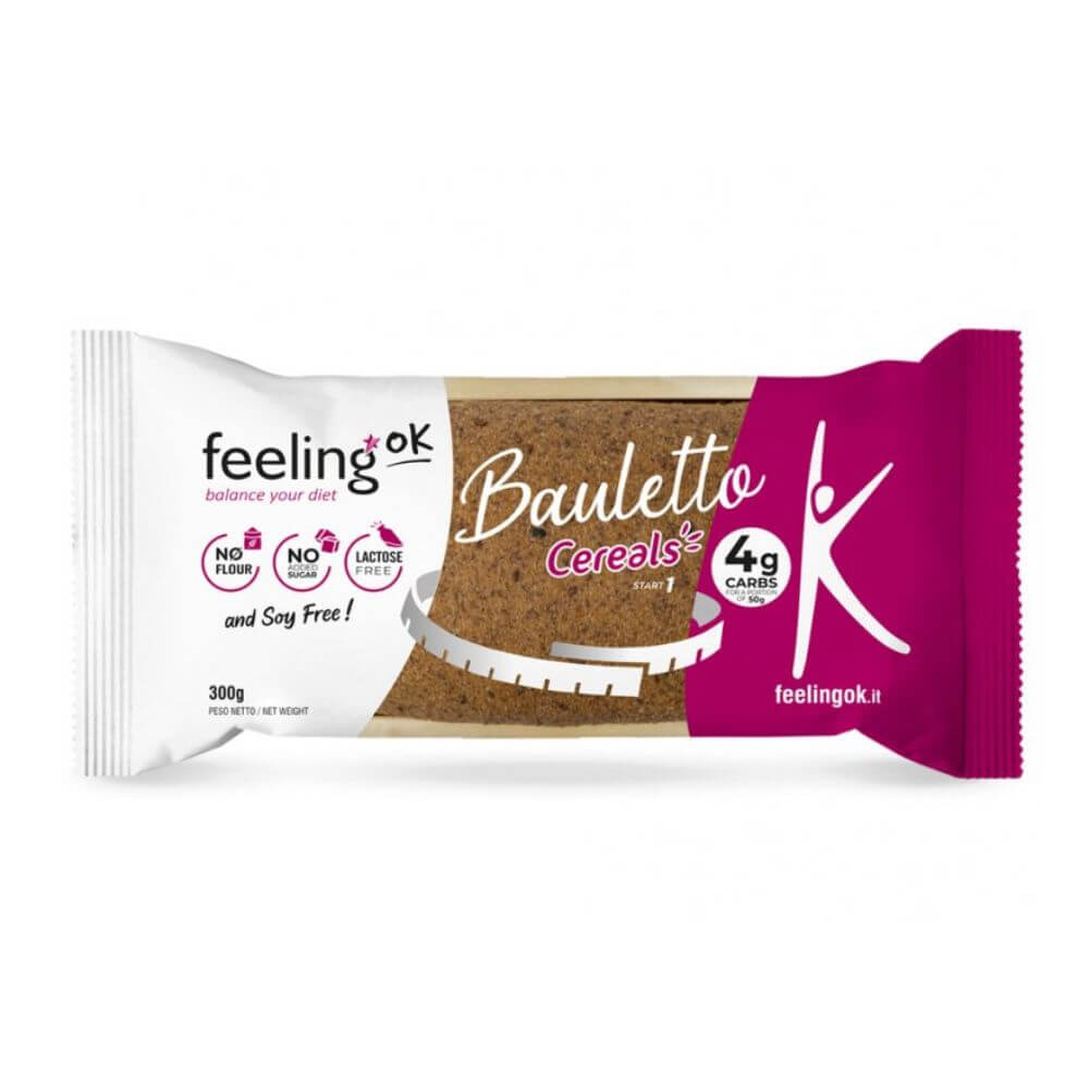 Bauletto Pane Proteico Ai Cereali 300g FeelingOk