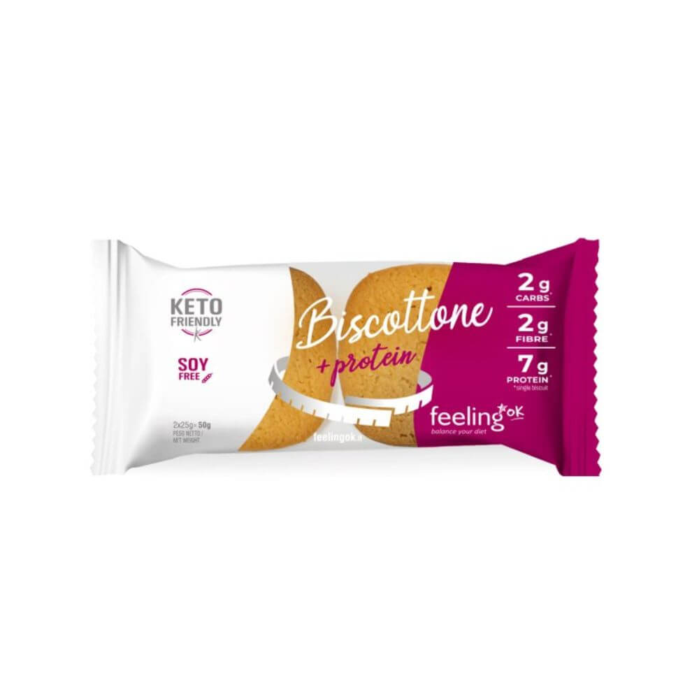 Biscottone proteico Vaniglia Limone Start FeelingOk