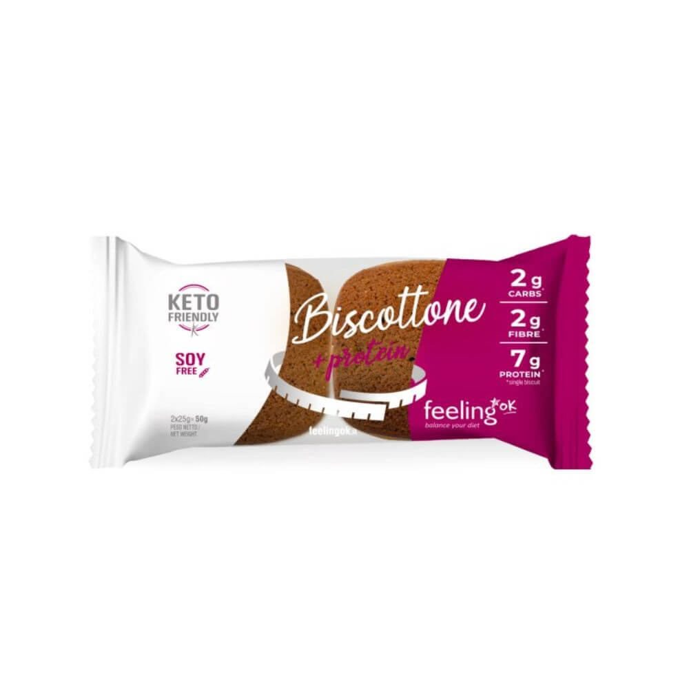 Biscottone proteico CACAO Start FeelingOk