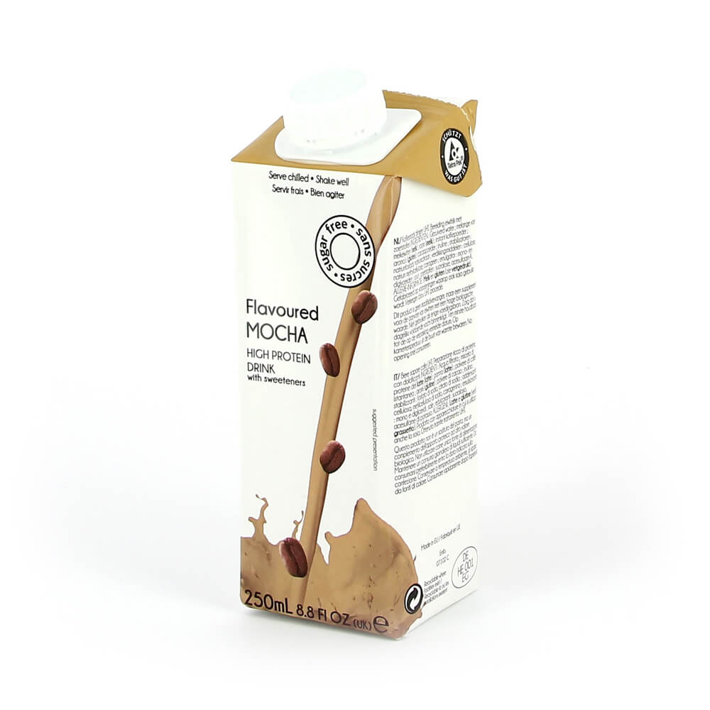 Bevanda iperproteica bottiglia MOCHA 250 ml