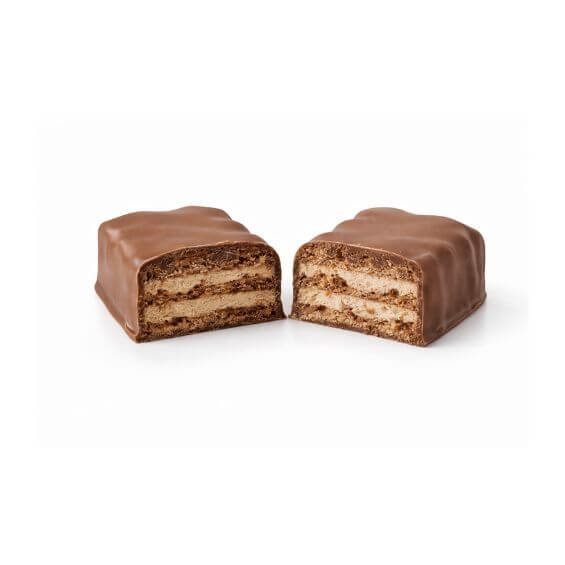 Waffle proteico ripieno al cioccolato MD unità