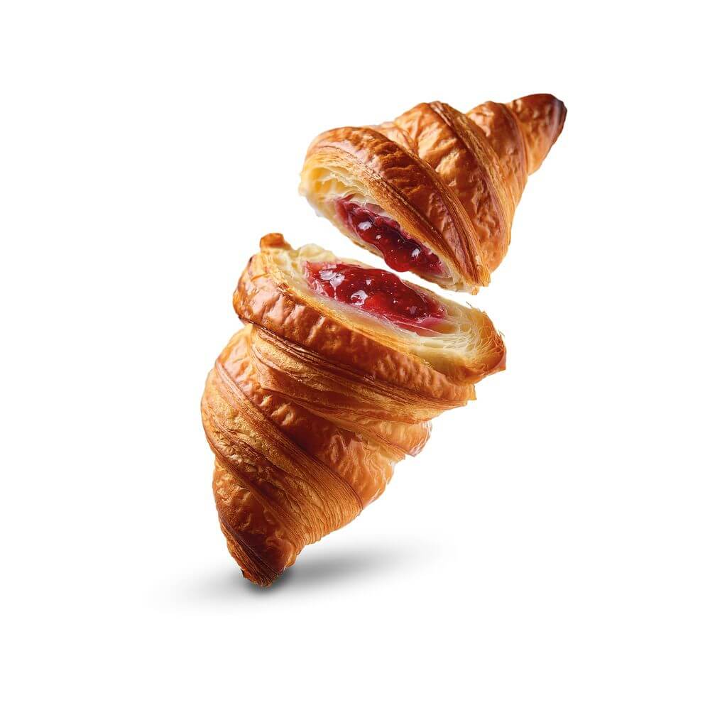 Croissant proteico goloso ripieno gusto Frutti rossi MD 50g
