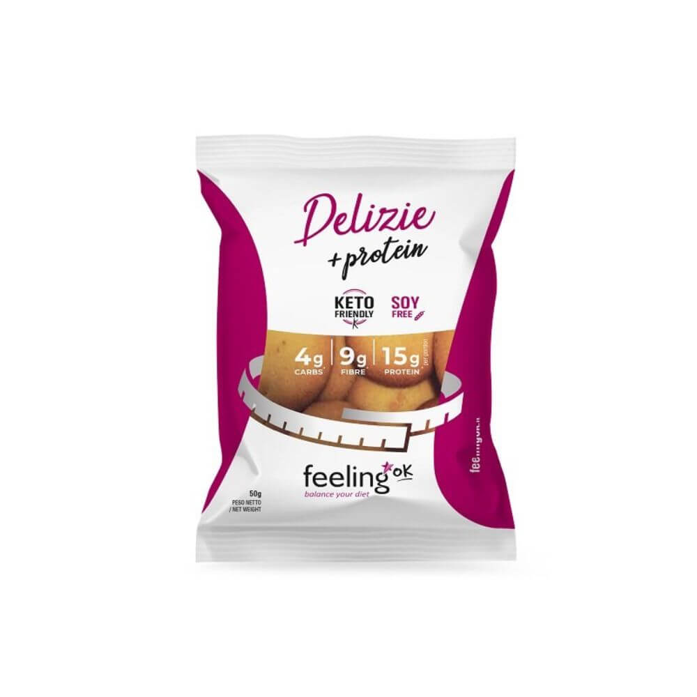 Delizia Biscotti Proteici Vaniglia e Limone START FeelingOK