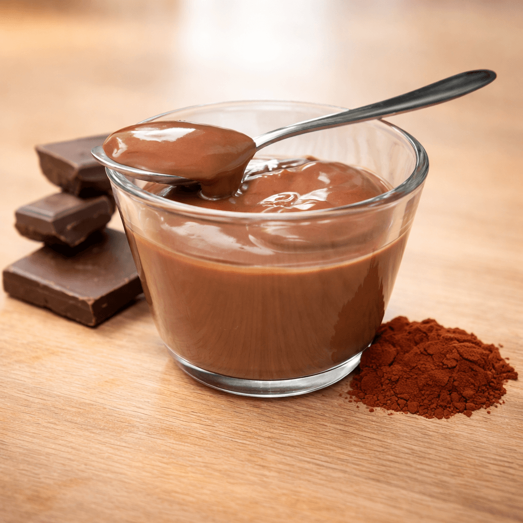 Dessert al cioccolato proteico all'unità MD