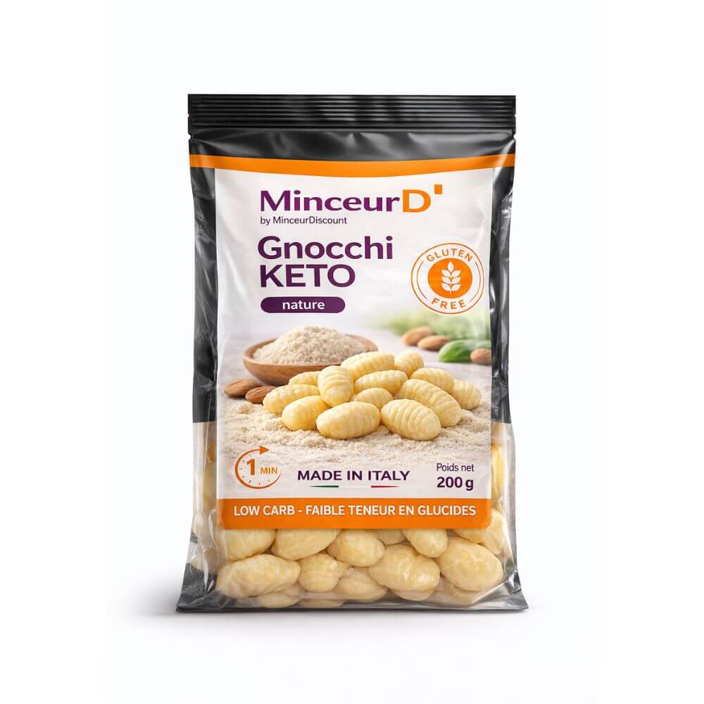 Gnocchi Keto MinceurD 200g