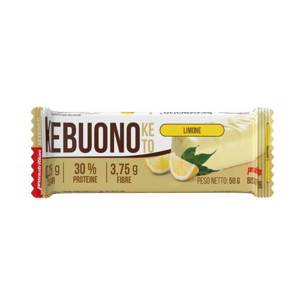 Kebuono Biscotto Keto al Limone 50 g – Pronutrition