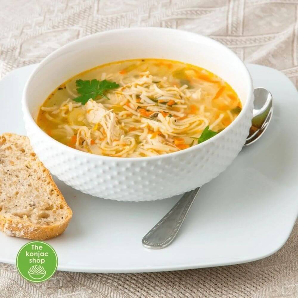 Nouilles de Konjac keto pour soupe 270g - The Konjac Shop