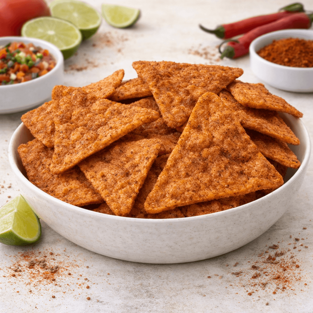 Nachos protéinés arôme TEX MEX BBQ unité 25g