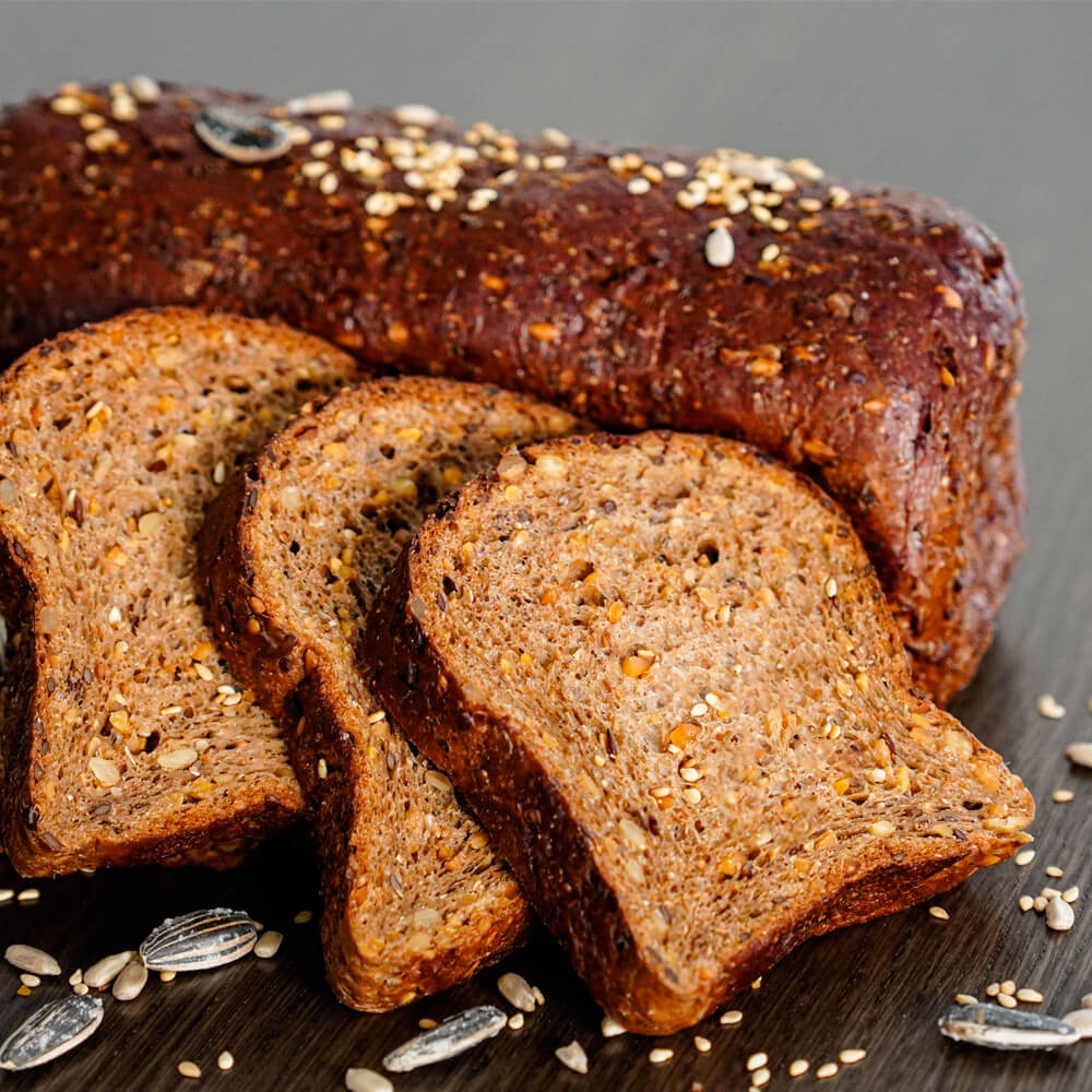 Pane proteico chetogenico ai semi IG Basso LABELVIE 350g