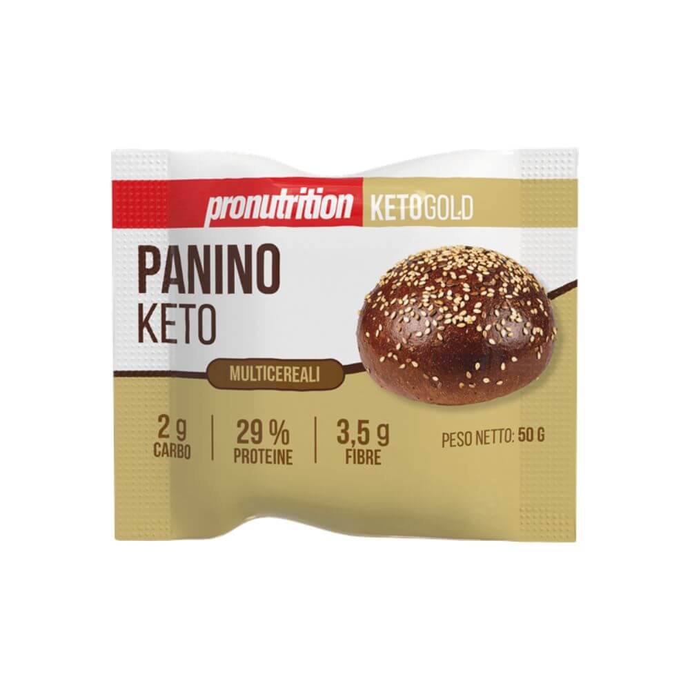 Panino multicereali nocarbo 50 g, Pronutrition