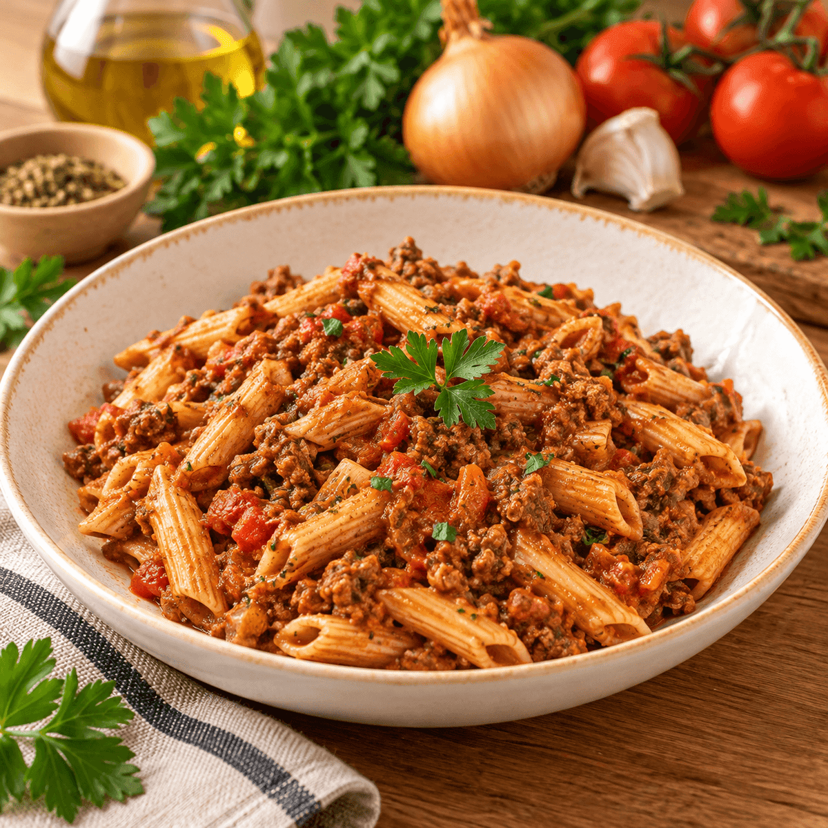 Plat cuisiné Pennes à la Bolognaise MD 280g