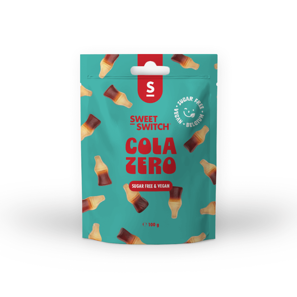 Caramelle senza zucchero Keto Cola Zero Sweet-Switch 100 g