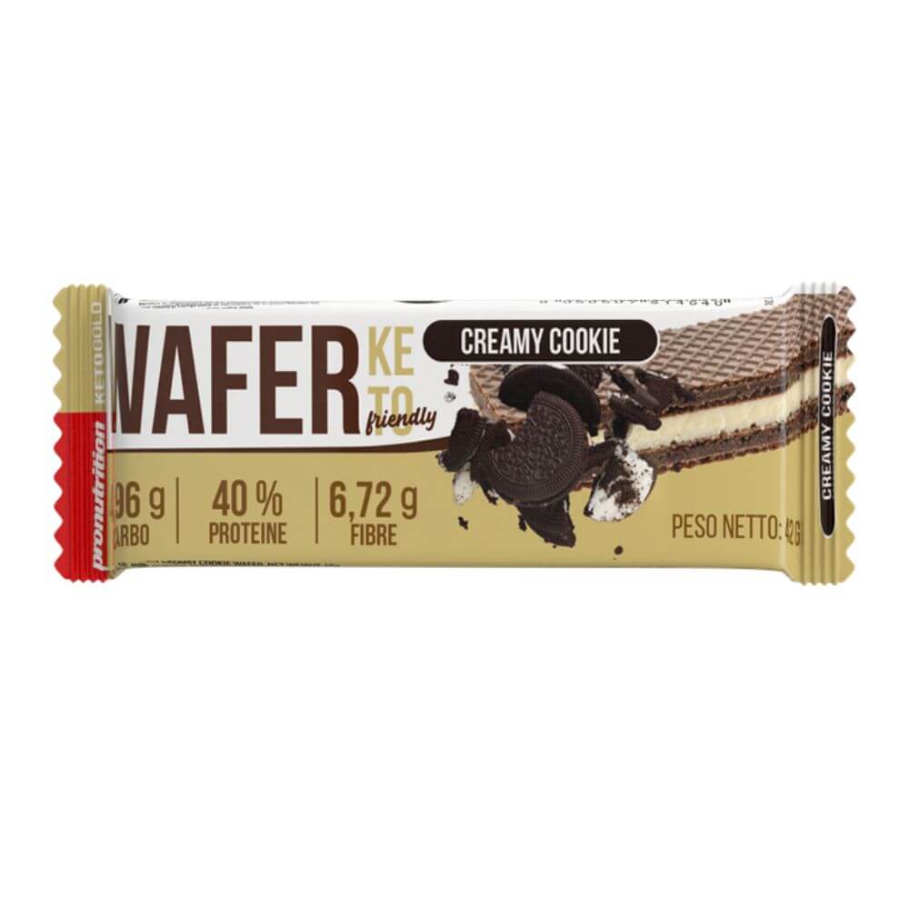 Wafer Keto saveur Cookie 42g - Pronutrition
