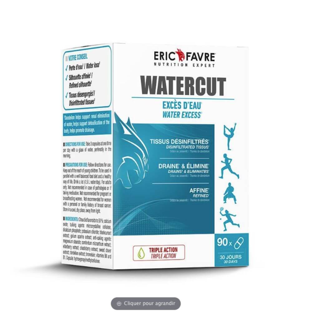 Eliminazione e drenaggio del taglio dell'acqua Eric Favre
