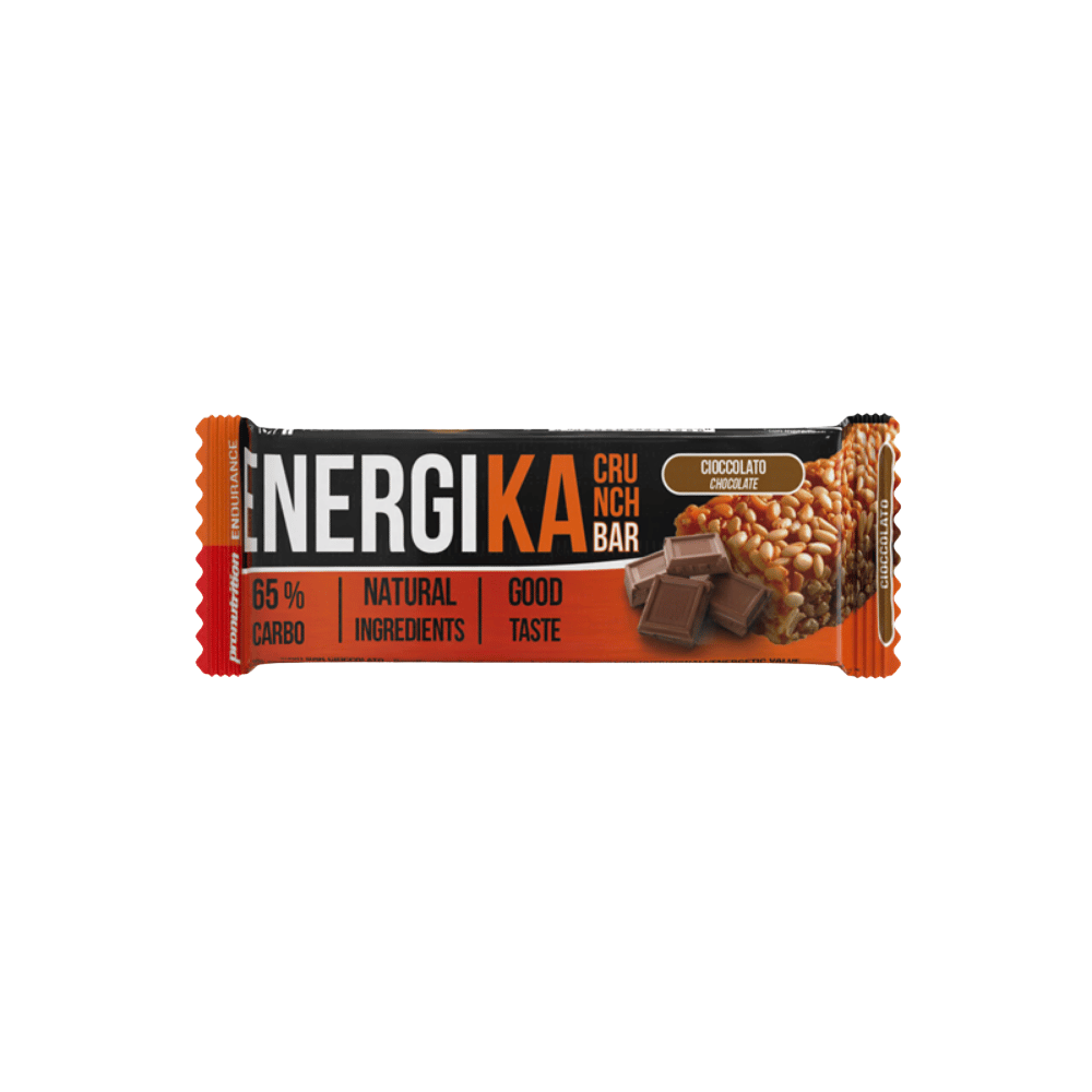 Barretta energetica croccante ENERGIKA CACAO 40G - PRONUTRITION