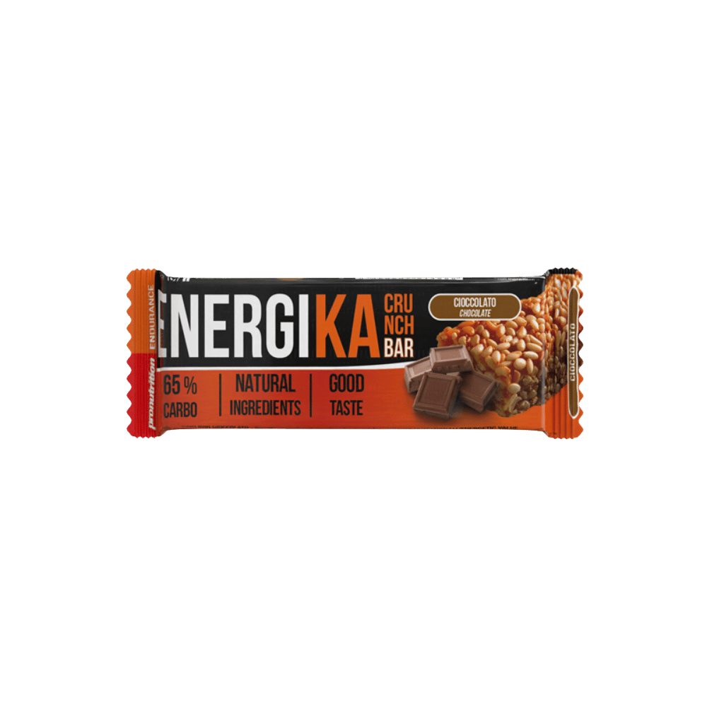 Barretta energetica croccante ENERGIKA CACAO 40G - PRONUTRITION