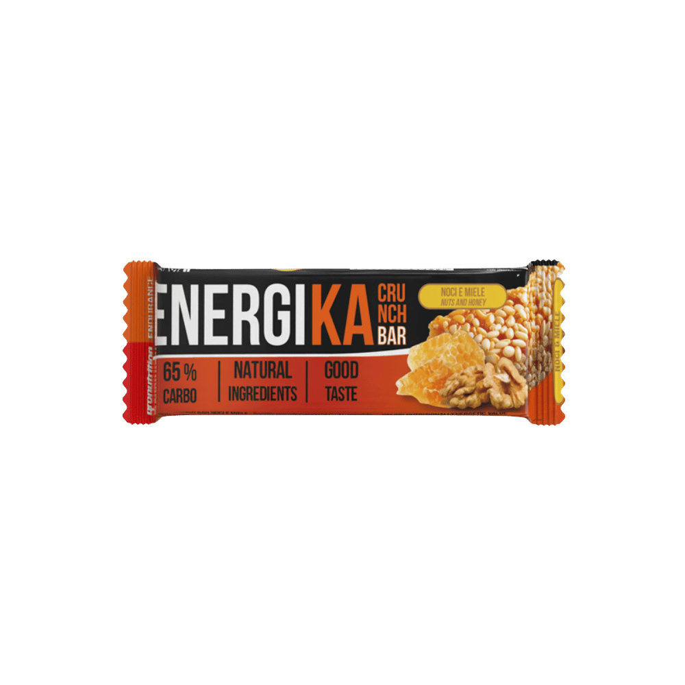 Barretta energetica croccante ENERGIKA NOCI E MIELE 40G - PRONUTRITION