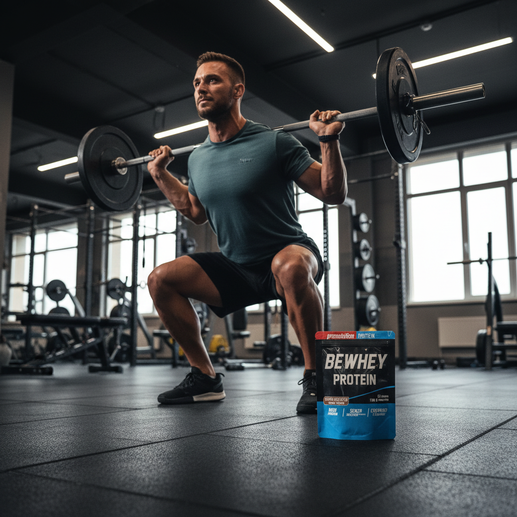 BE Whey Double Cookie