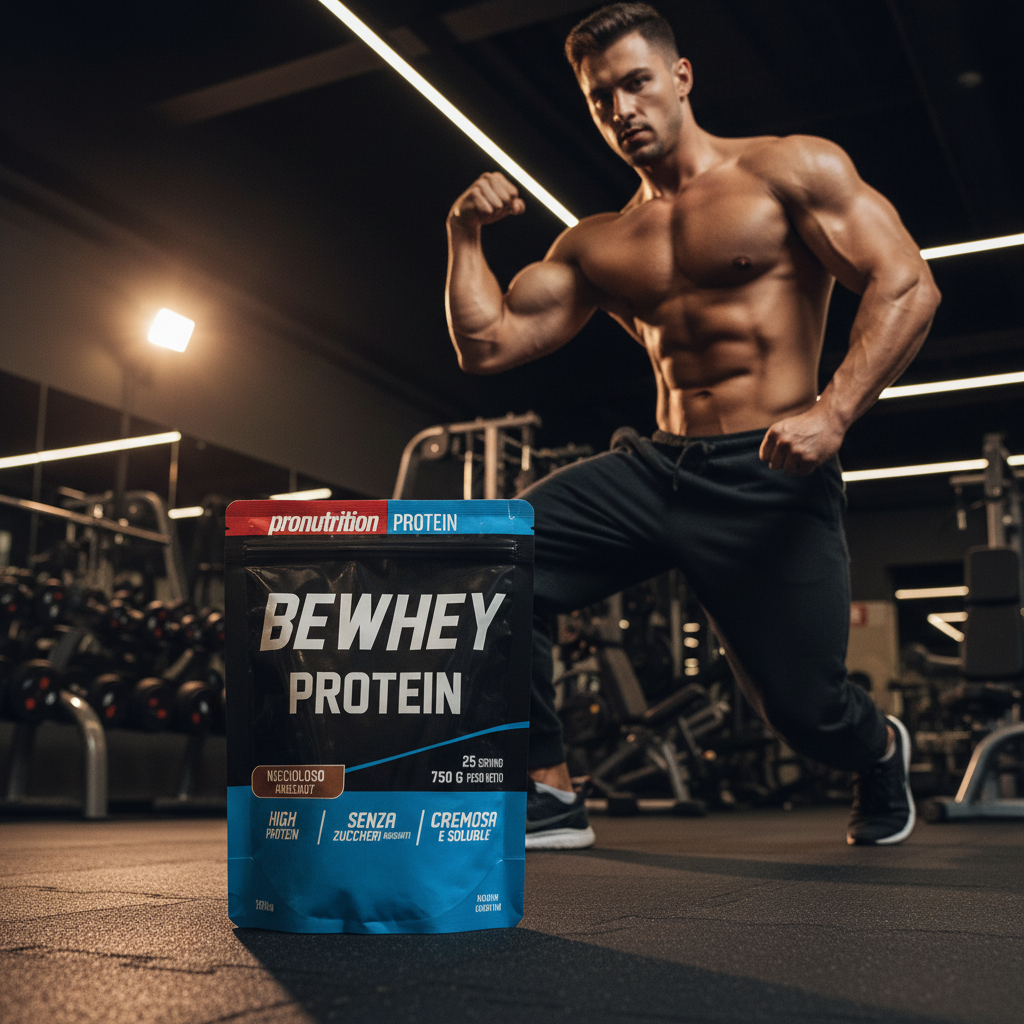 BE Whey Noisette
