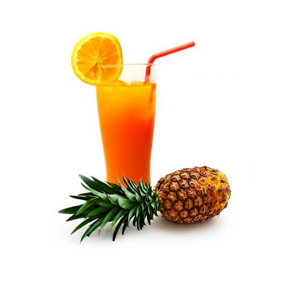 Bevanda proteica all'ananas e arancia singolarmente MinceurD
