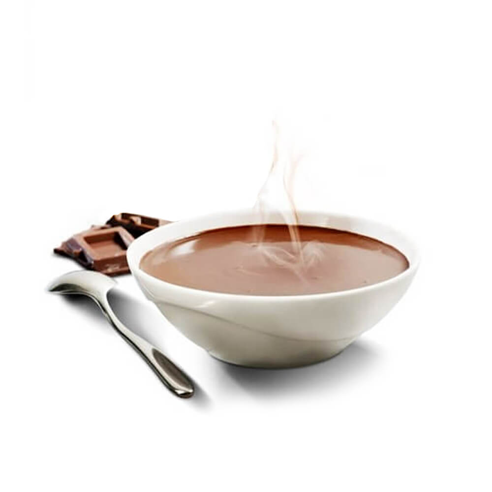 Bevanda proteica Cioccolata calda gourmet intensa individualmente MinceurD