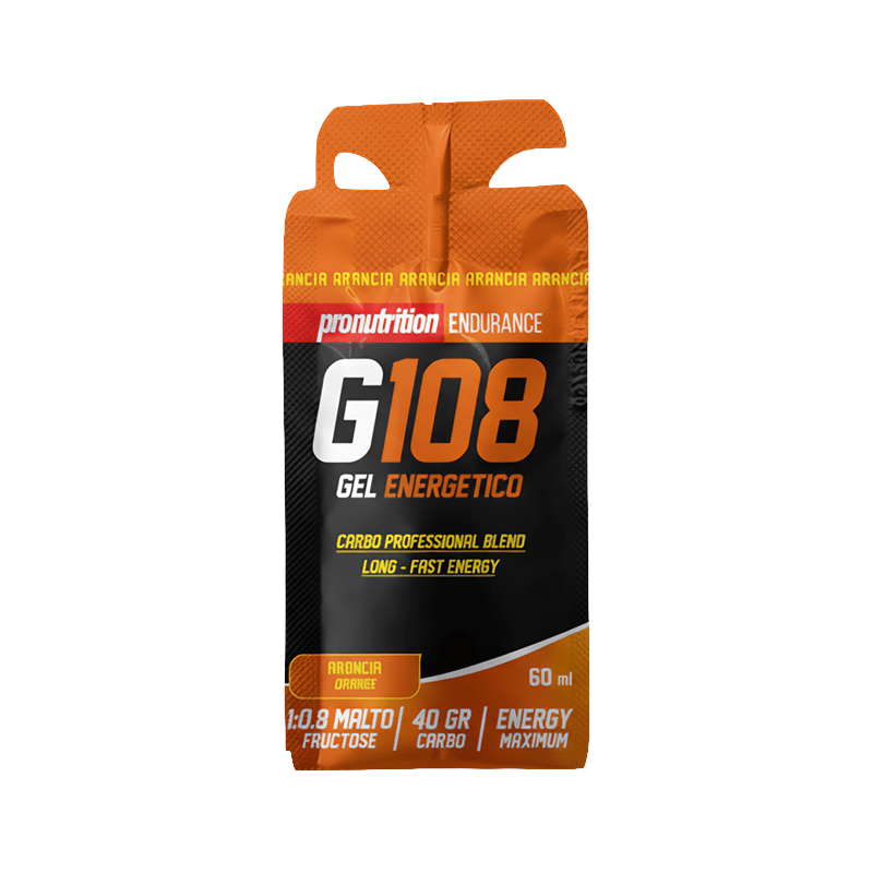 Gel 108 ARANCIA 60ML - PRONUTRITION
