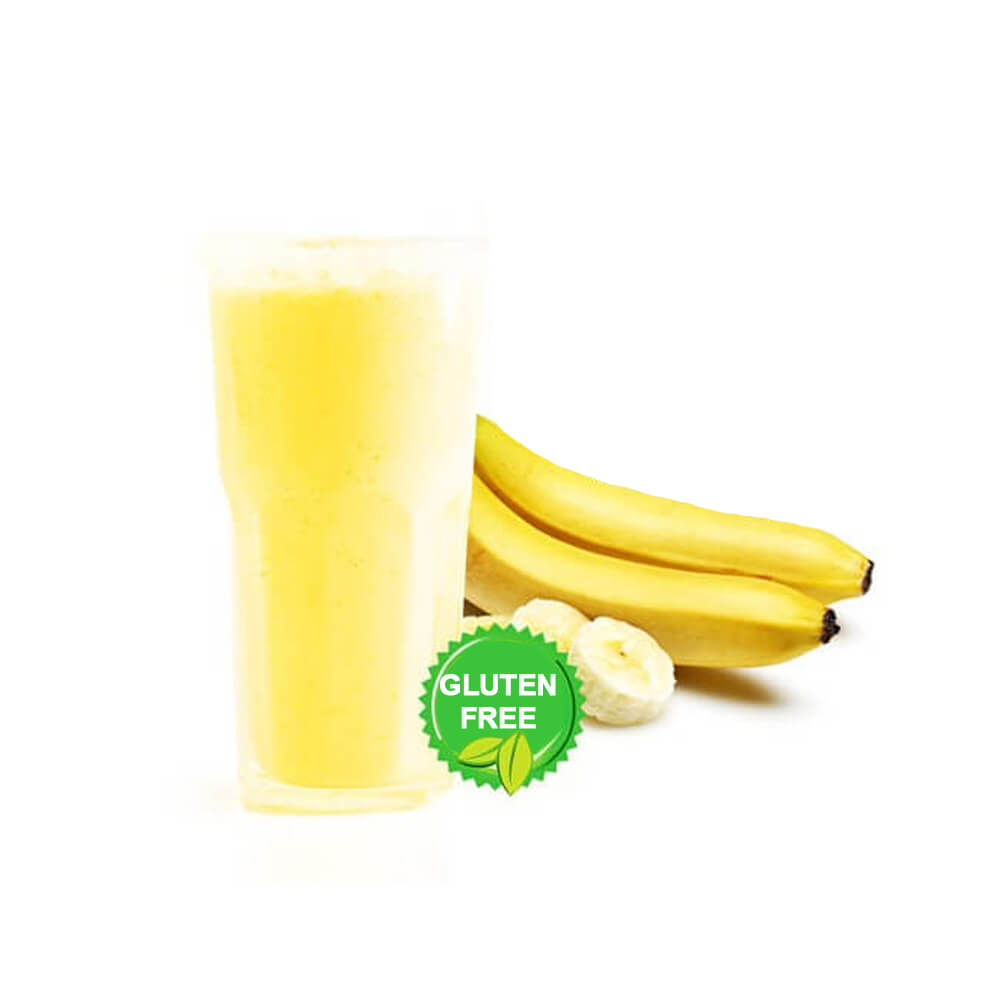 Milk Shake proteico Banana All'unità MinceurD