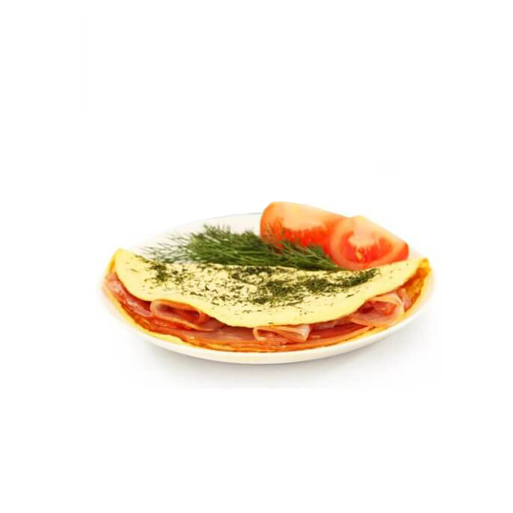 Omelette iperproteiche Bacon Formaggio ALL'UNITÀ MinceurD