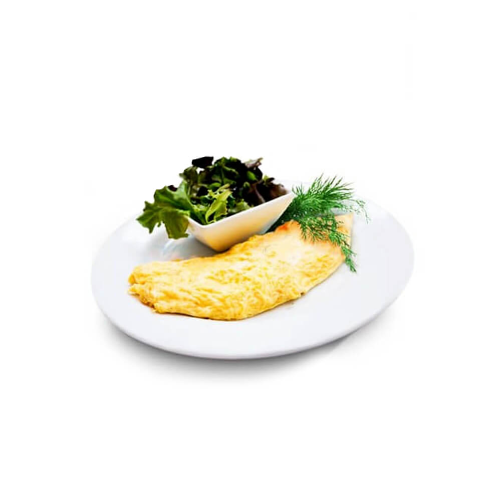 Omelette iperproteiche alle erbe aromatiche All'unità MinceurD