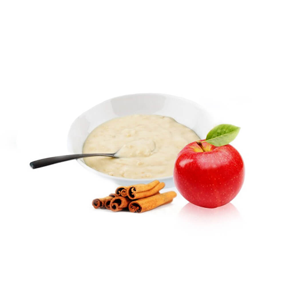 Porridge di Cereali alla mela e alla cannella iperproteici MinceurD