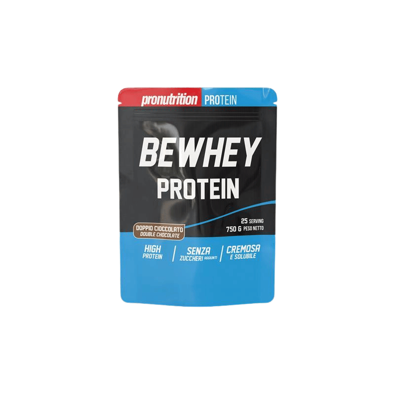 PROTEINE BEWHEY DOPPIO CIOCCOLATO 750G - PRONUTRITION