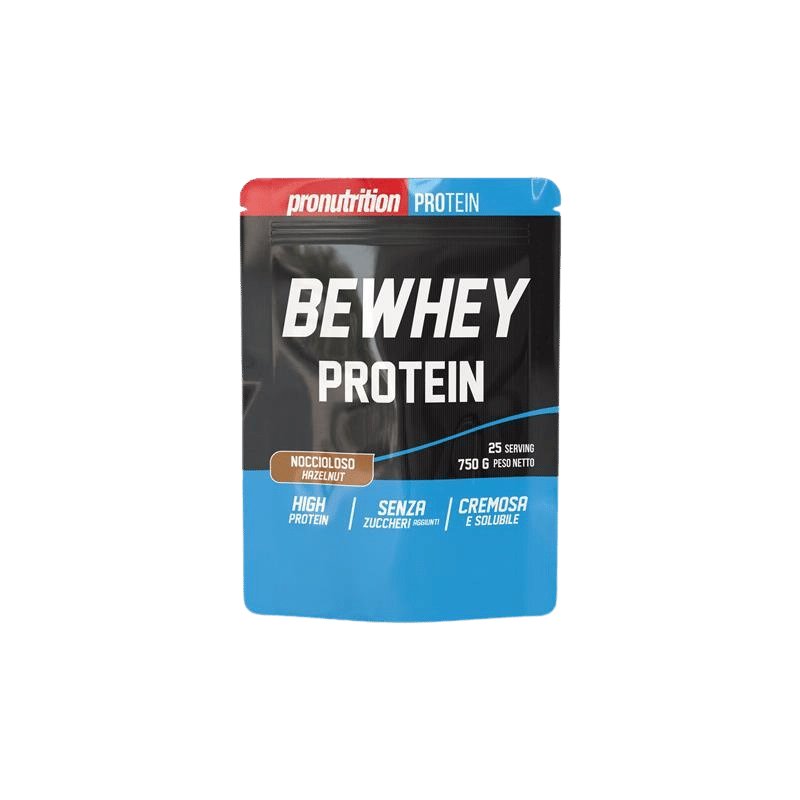 PROTEINE BEWHEY NOCCIOLA 750G - PRONUTRITION