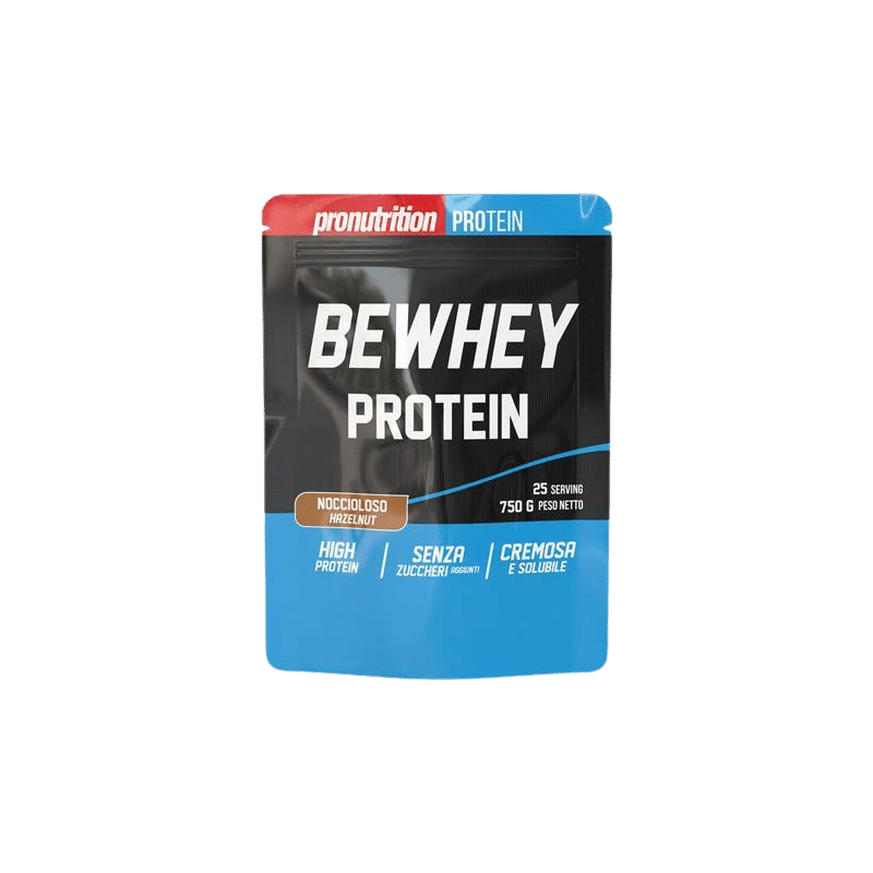 PROTÉINES BEWHEY NOISETTE 750G - PRONUTRITION