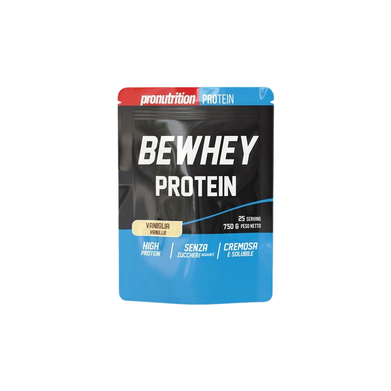 PROTEINE BEWHEY VANIGLIA 750G - PRONUTRITION