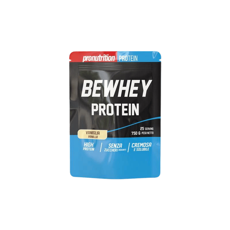 PROTEINE BEWHEY VANIGLIA 750G - PRONUTRITION